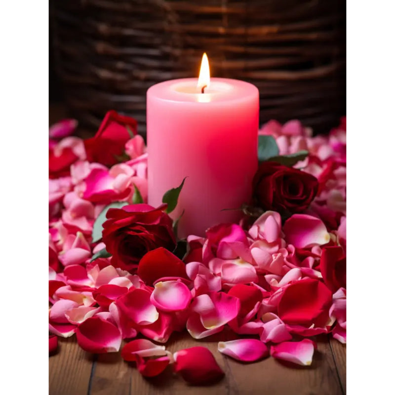 Rosa ljus