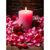 Rosa ljus