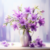 Blommor i vas