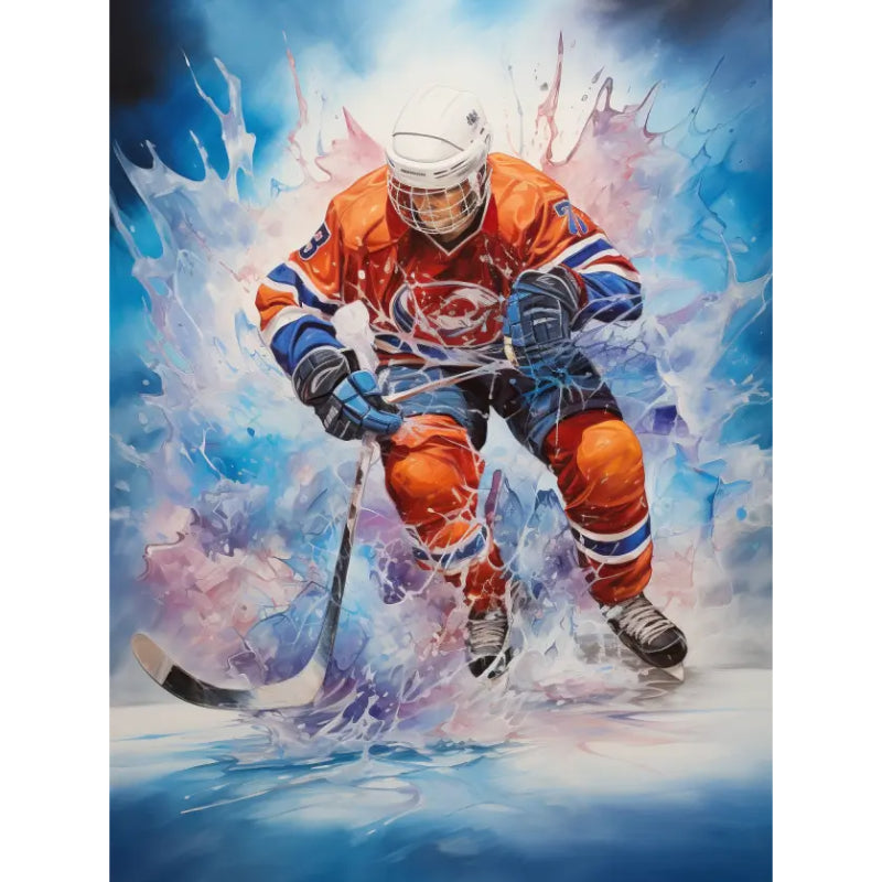 Ishockeyspelare
