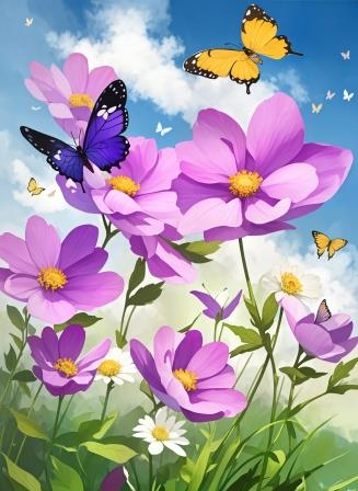 Blommor