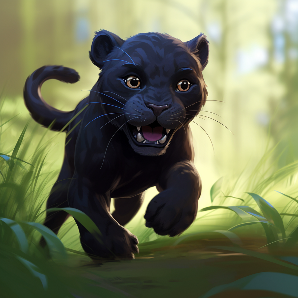Ung panter