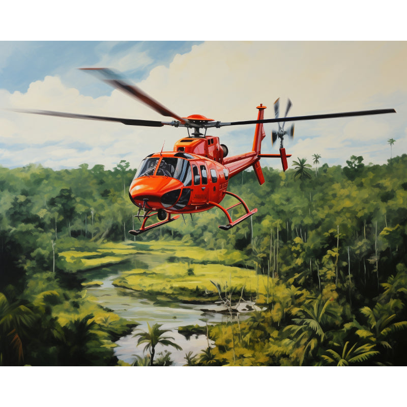 Rotary Helikopter