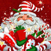Kerstman | Diamond Painting