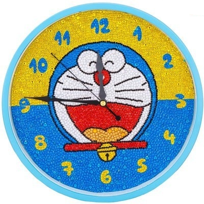 Doraemon Klocka
