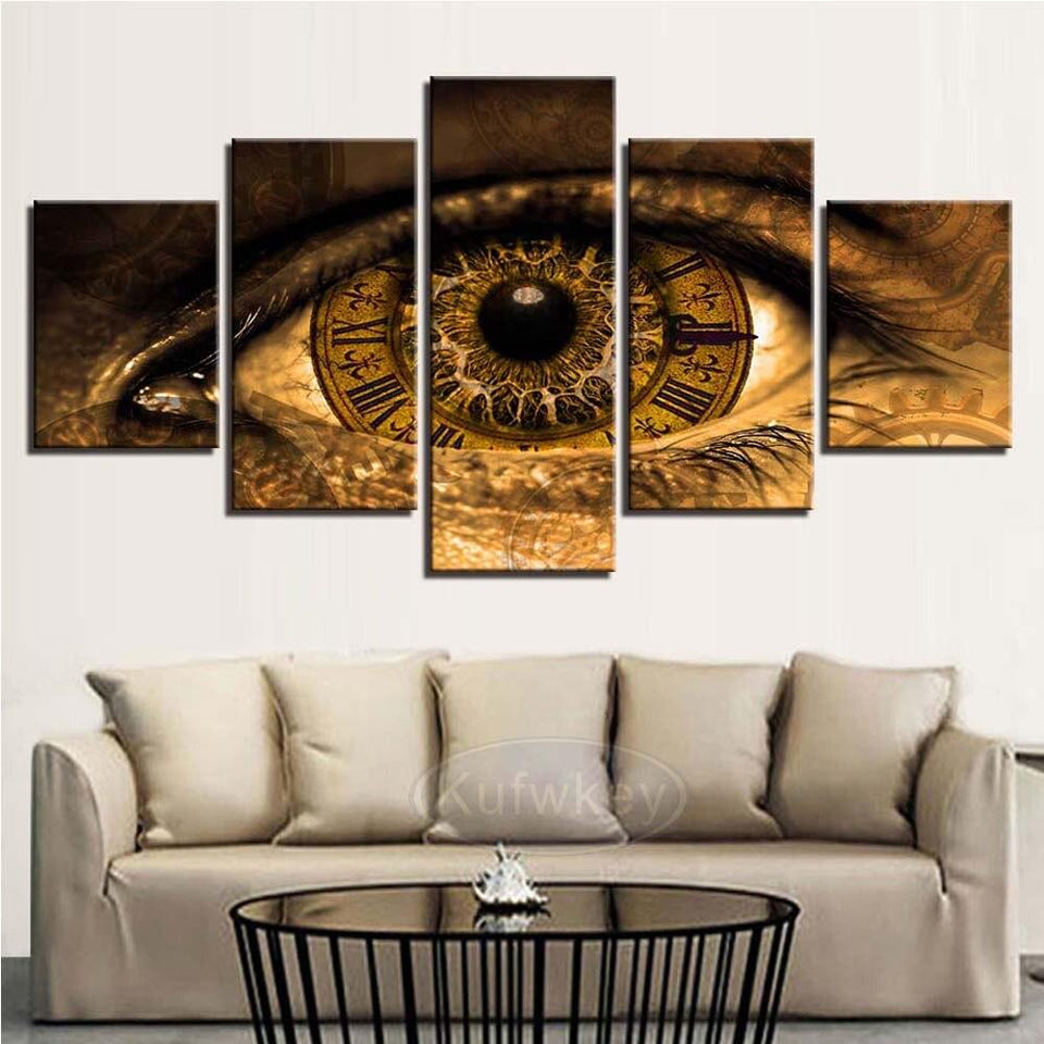 Gouden Oog | 5 Luiken
