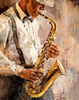 Saxophonist
