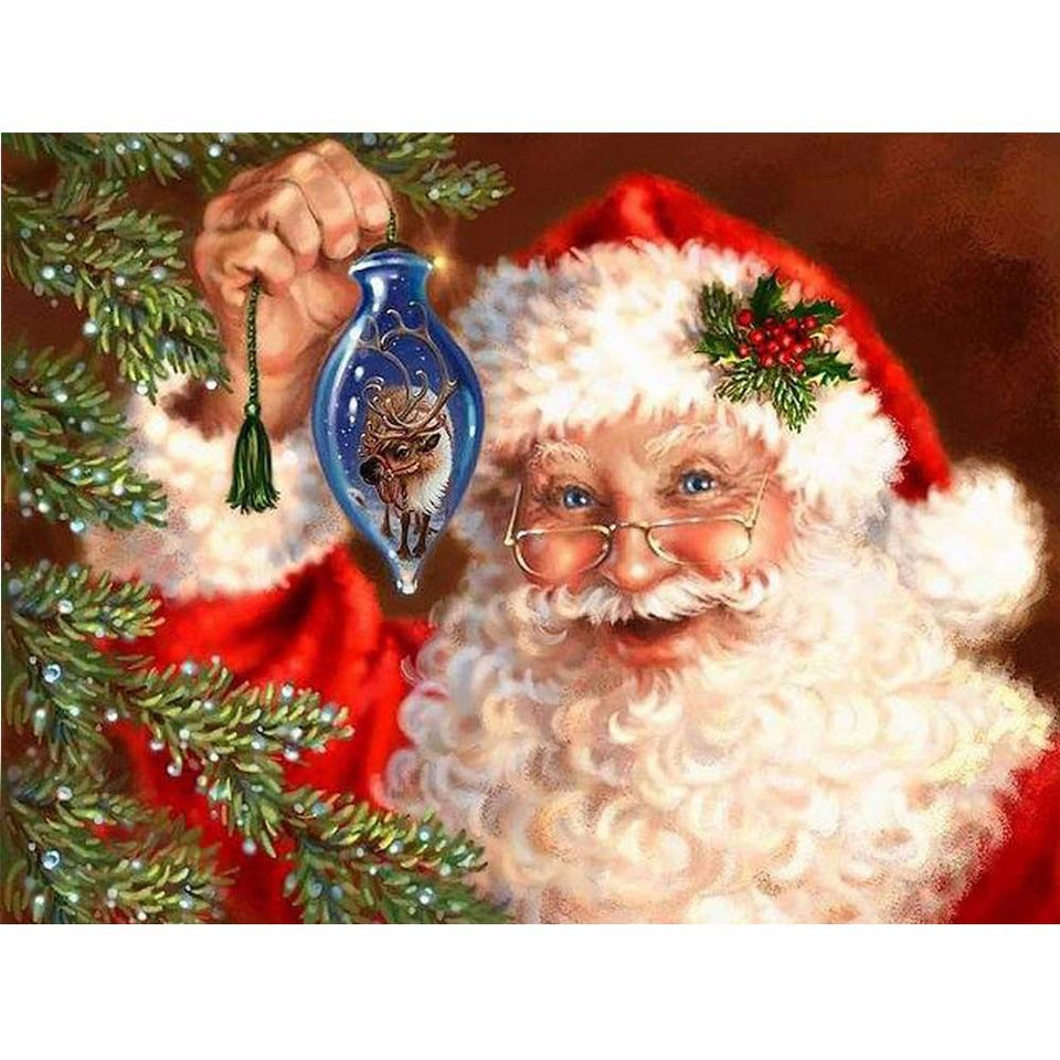 Kerstman | Diamond Painting