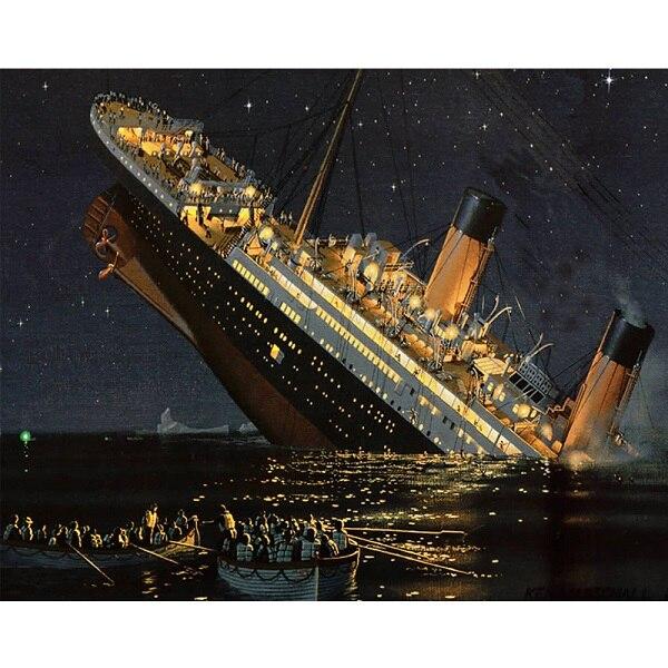 Titanic | Diamond Painting