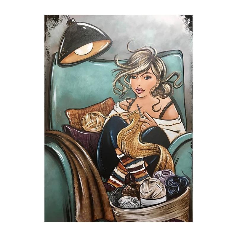 Dikke Dames | Diamond Painting