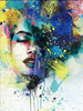 Vrouw Abstract | Diamond Painting