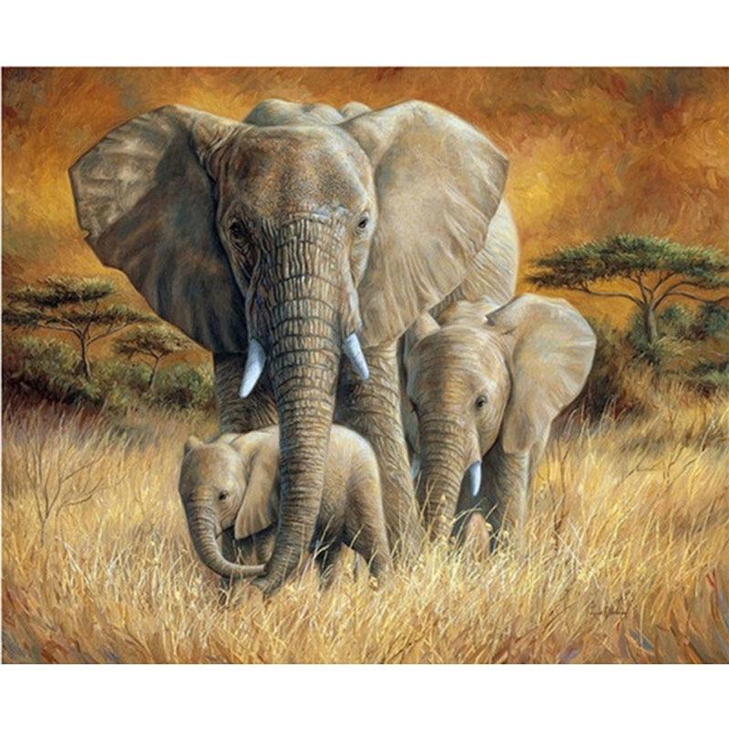 Olifanten | Diamond Painting
