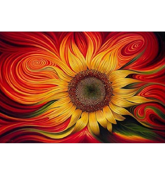 Zonnebloem | Diamond Painting