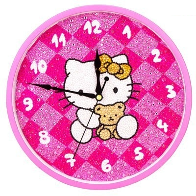 Hello Kitty Klocka
