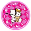 Hello Kitty Klocka