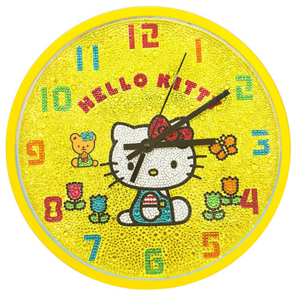 Hello Kitty Klocka