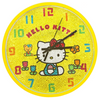 Hello Kitty Klocka