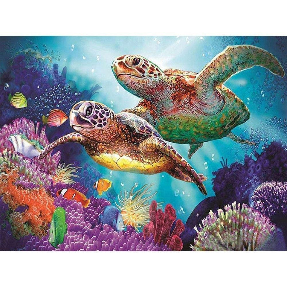 Schildpad | Diamond Painting