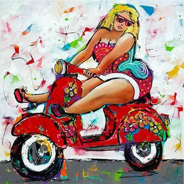 Dikke Dames | Diamond Painting
