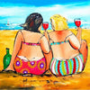 Dikke Dames | Diamond Painting
