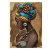 Afrikaanse Vrouw | Diamond Painting