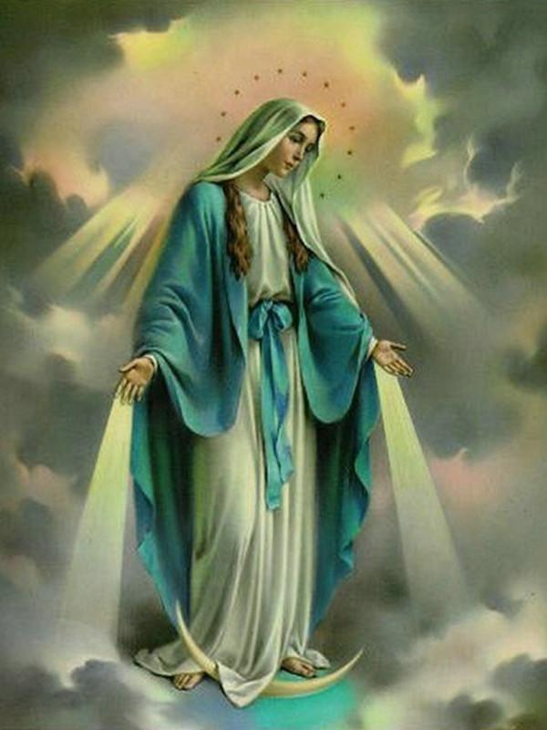 Heilige Maria | Diamond Painting