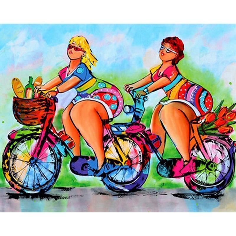 Dikke Dames | Diamond Painting