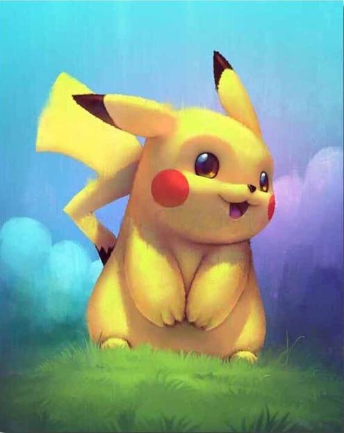 Pikachu | Diamond Painting