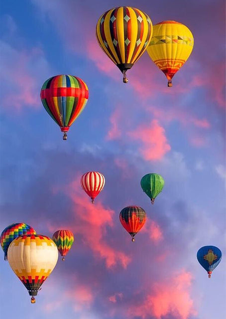 Varmluftsballonger