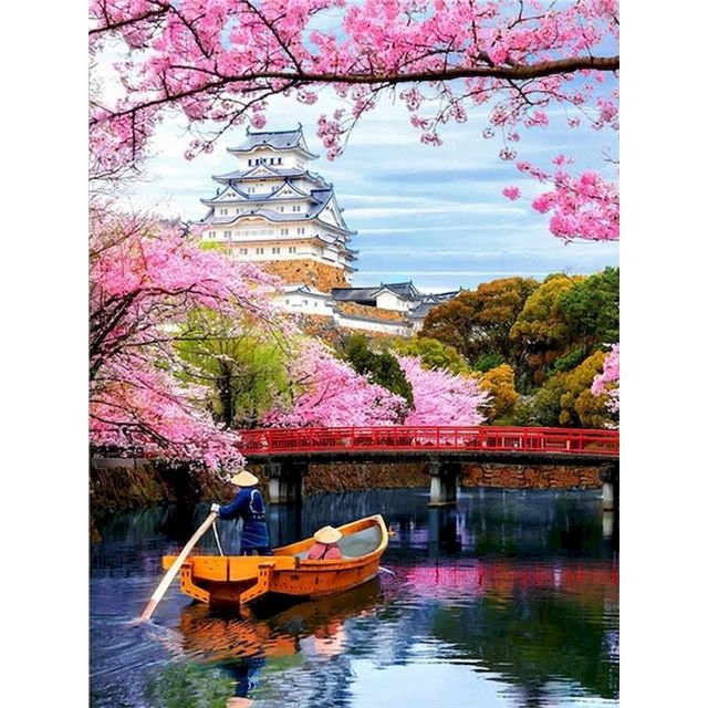 Japanskt Landskap