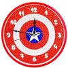 Captain America Klocka