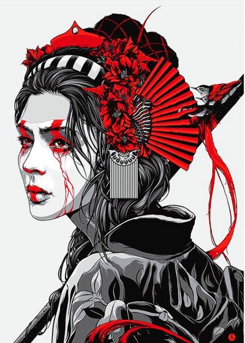 Yi Ji Vrouw | Diamond Painting